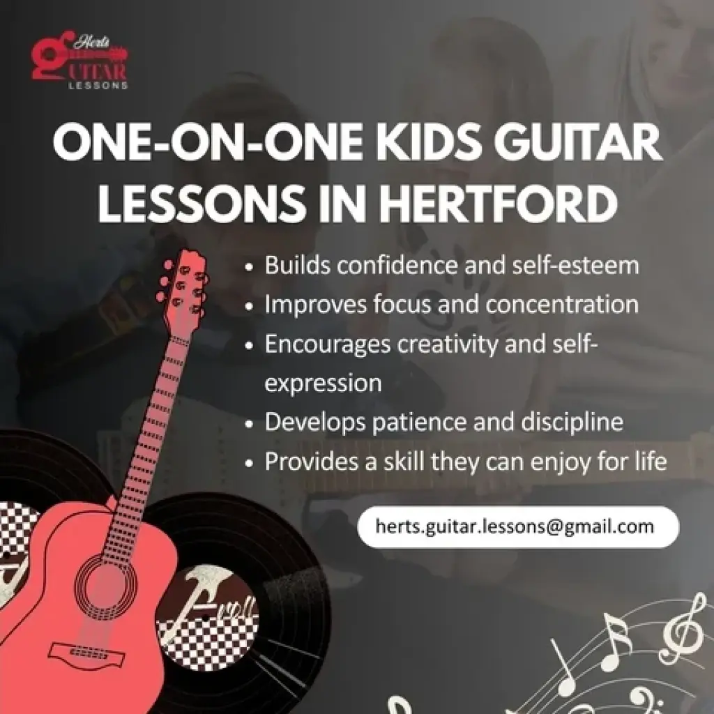 Kids Guitar Lessons Hertford
