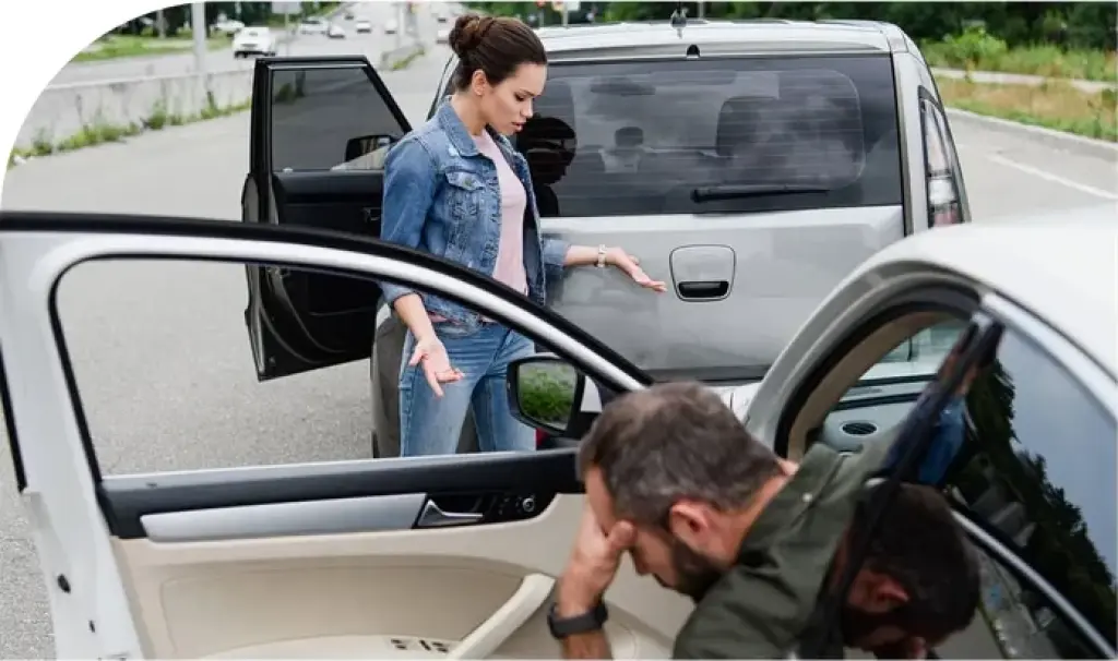 ¿Tuviste un accidente de auto?