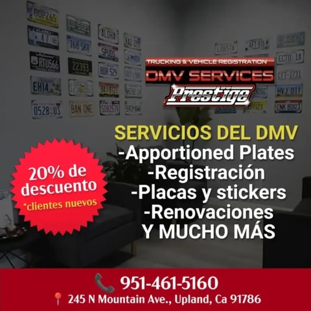 Servicios del DMV