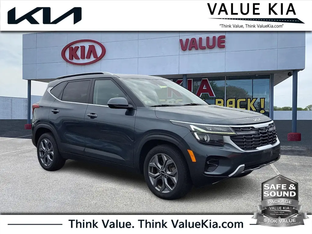 Kia Seltos 2024 AWD S 4p SUV