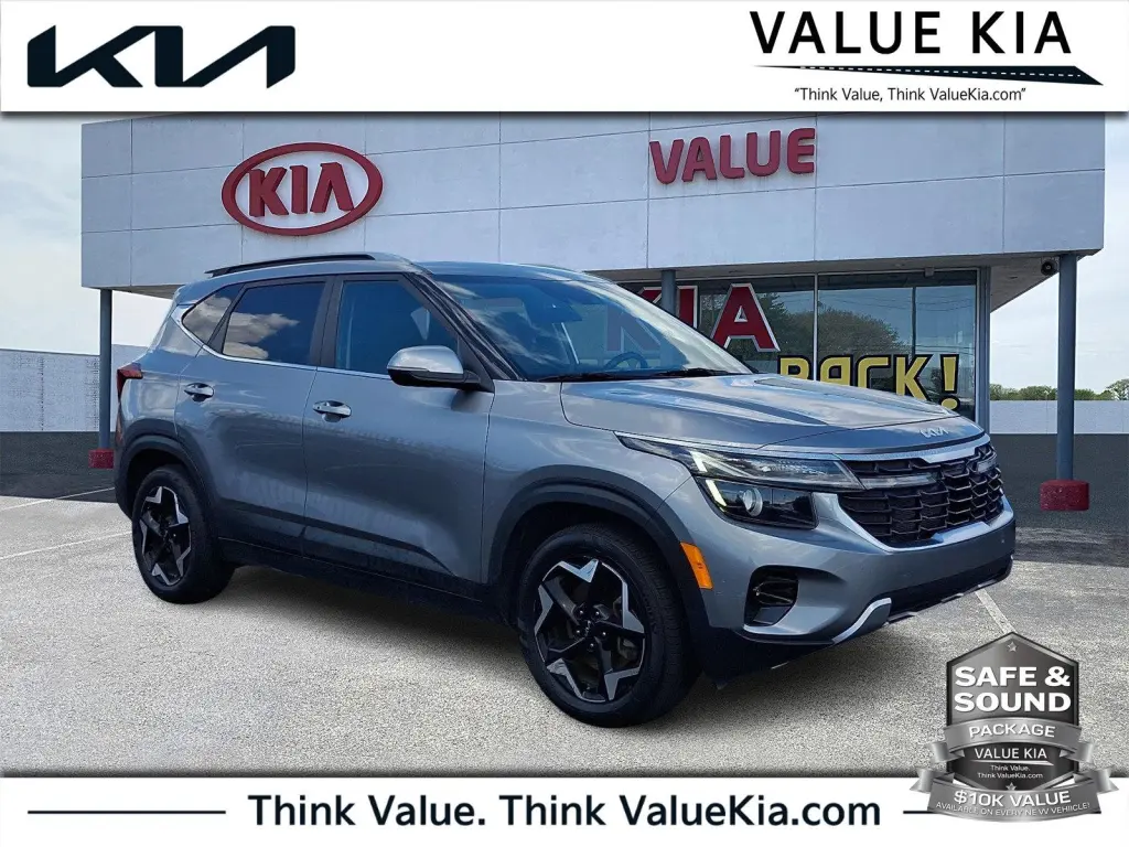 Kia Seltos 2024 AWD EX 4p SUV
