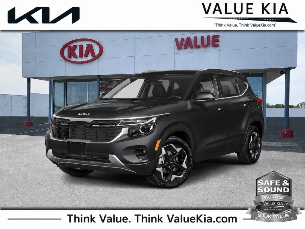 Kia Seltos 2024 Tracción en Todas las Ruedas EX 4p SUV