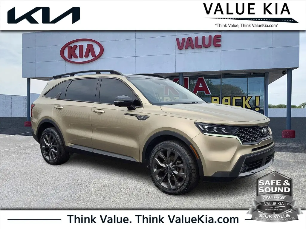 Kia Sorento 2021 tracción en todas las ruedas SX Prestige X-Line 4p SUV