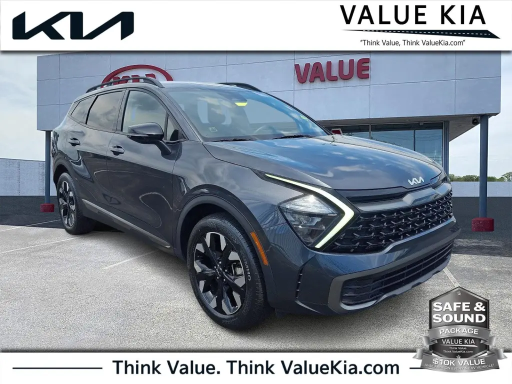 Kia Sportage 2023 AWD X-Line 4dr SUV