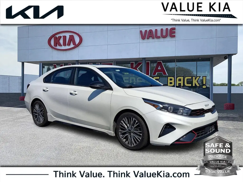 Kia Forte 2023 GT-Line 4dr Sedan