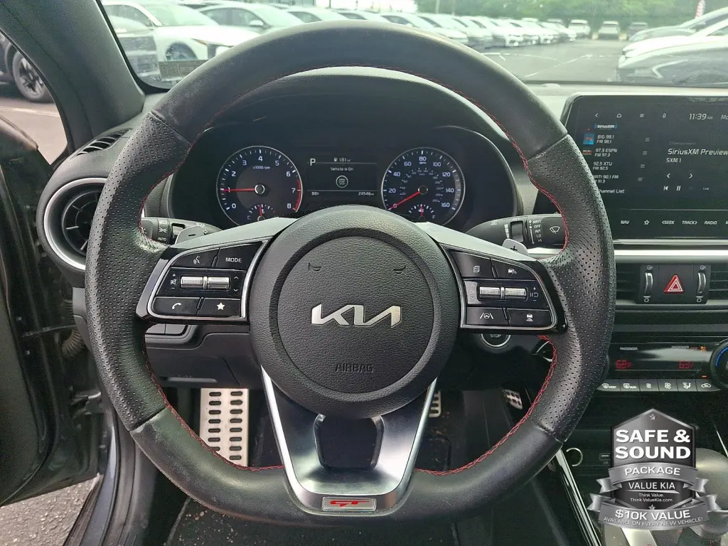 Kia Forte 2024 GT 4dr Sedan 6M