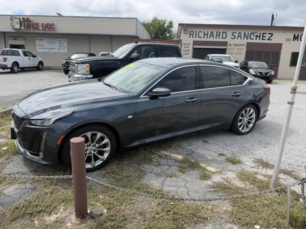 2020 Cadillac CT5