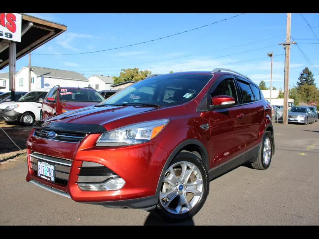 2015 Ford Escape 4WD 4dr Titanium