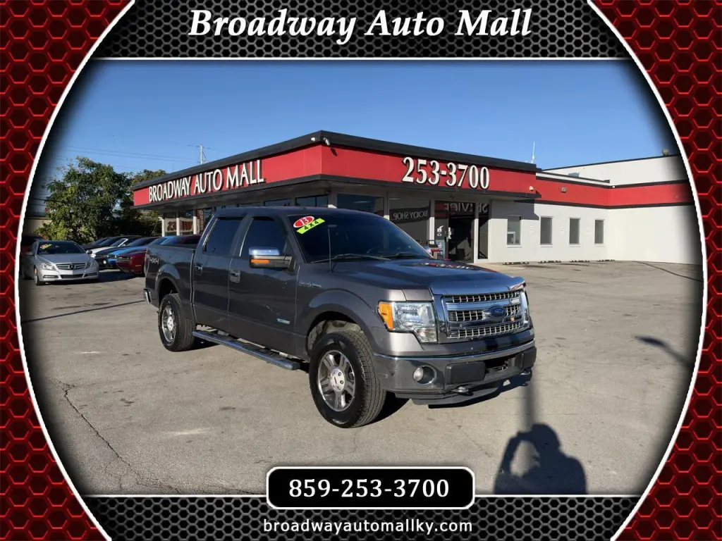 2013 Ford F-150 4WD SuperCrew 145" King Ranch