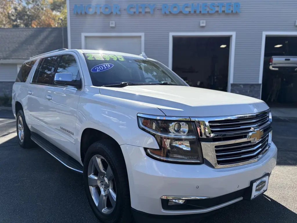 2019 Chevrolet Suburban Premier 4WD