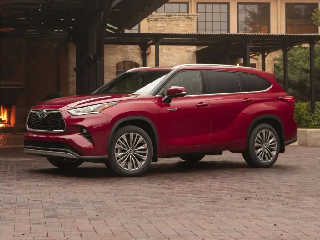 Toyota Highlander Hybrid 2022 AWD XLE 4dr SUV