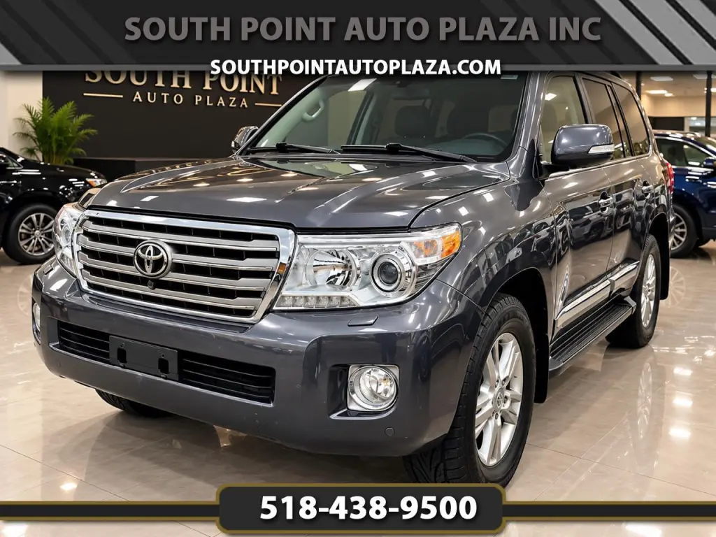 2015 Toyota Land Cruiser