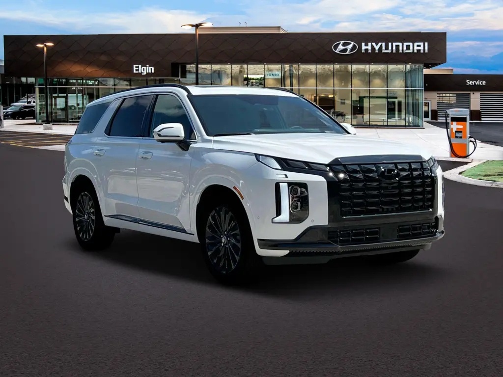 Hyundai PALISADE 2025 AWD Calligraphy Edición Nocturna 4p SUV