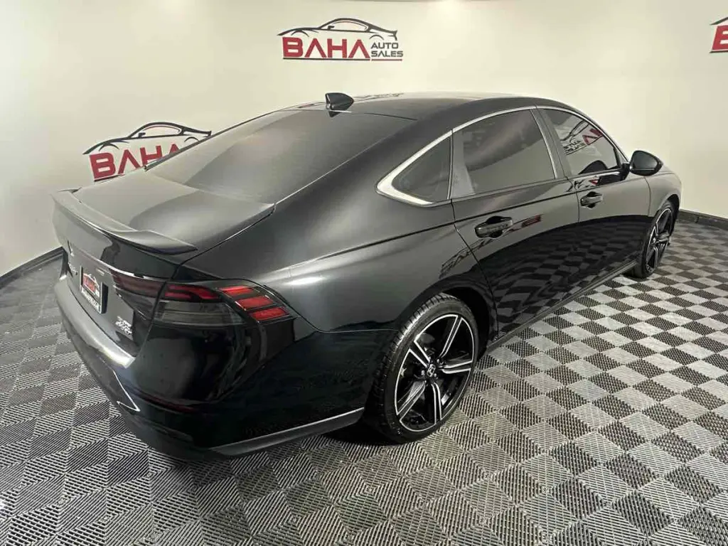 Honda Accord Hybrid 2025