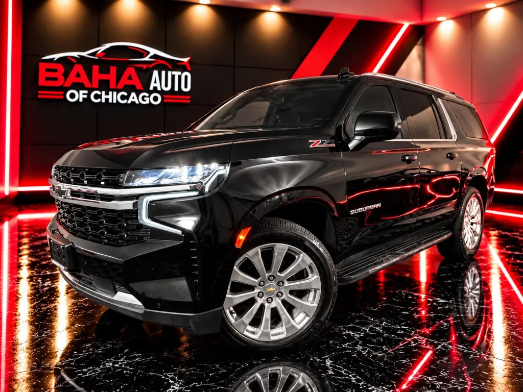 Chevrolet Suburban 2023