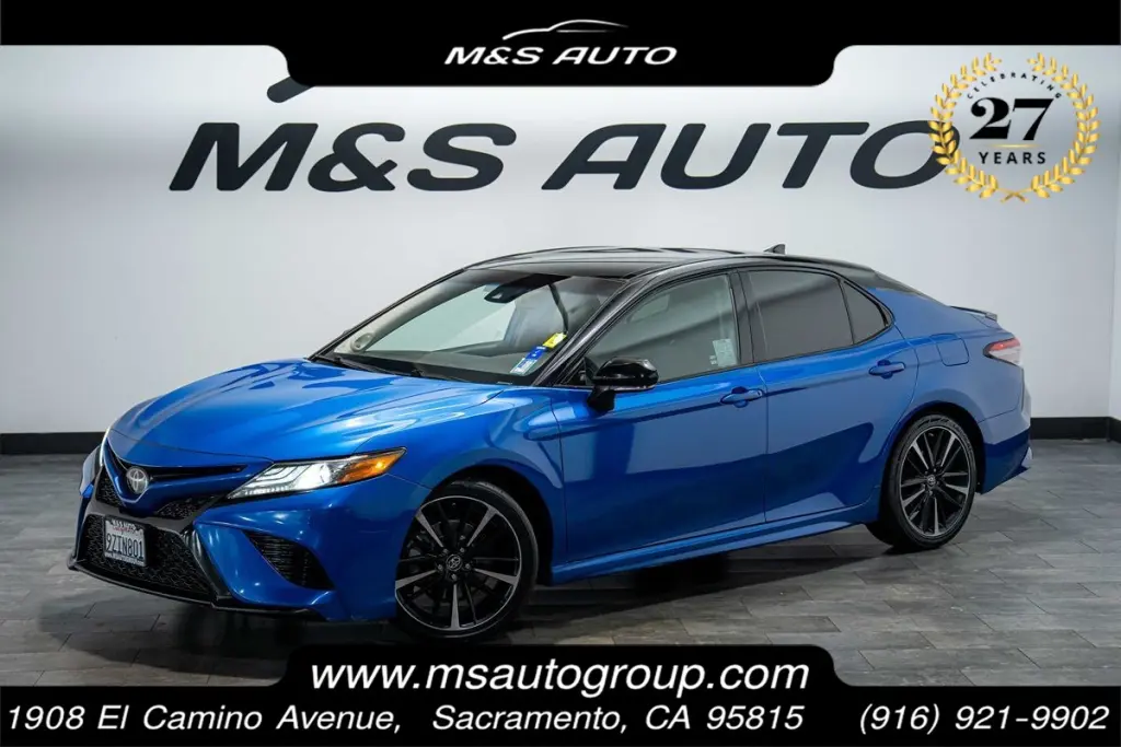 2019 Toyota Camry