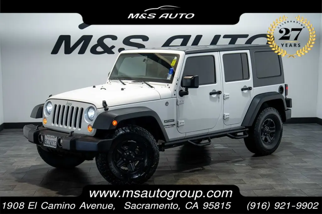 2018 Jeep Wrangler JK Unlimited