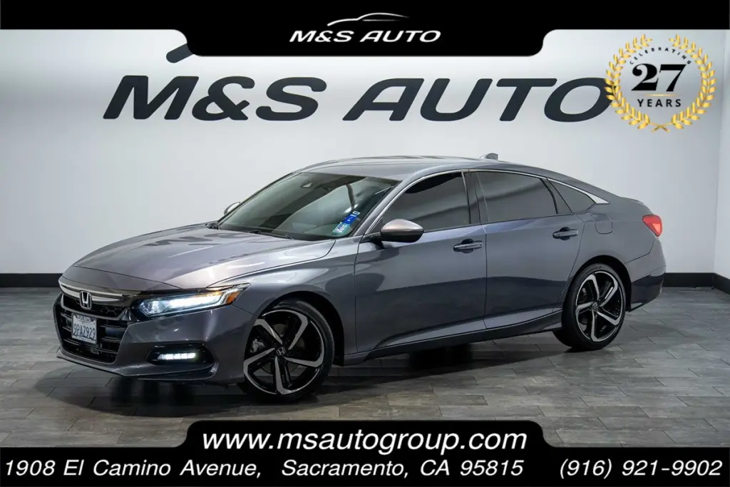 2020 Honda Accord Sedan