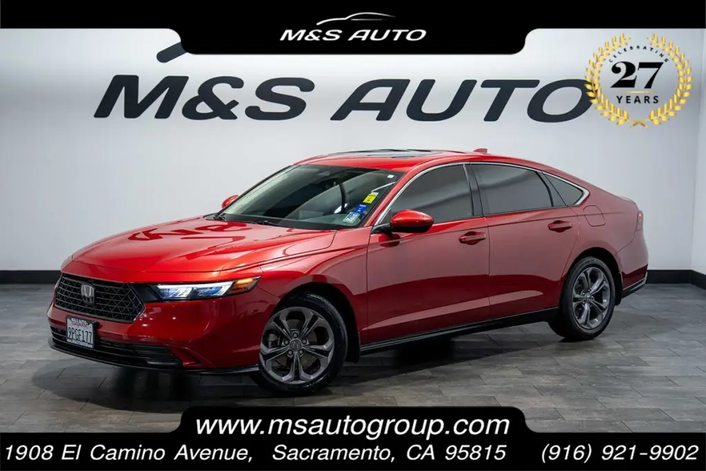 2023 Honda Accord Sedan