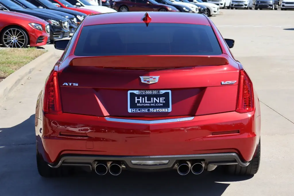 2016 Cadillac ATS-V Coupe