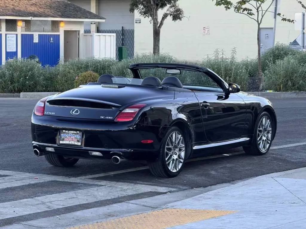 2006 Lexus SC 430