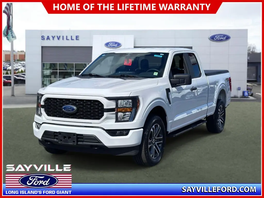 Ford F-150 2023 4x4 XL 4dr SuperCab 6.5 ft. SB