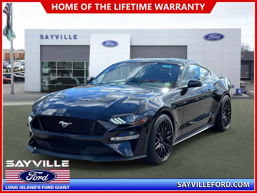 Ford Mustang 2019 GT 2d Fastback