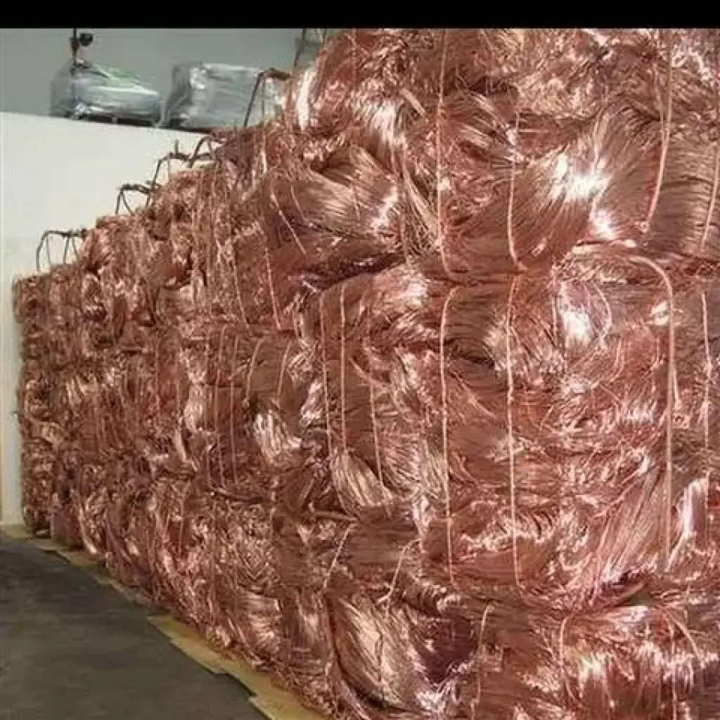 High Purity Metal Copper Wire