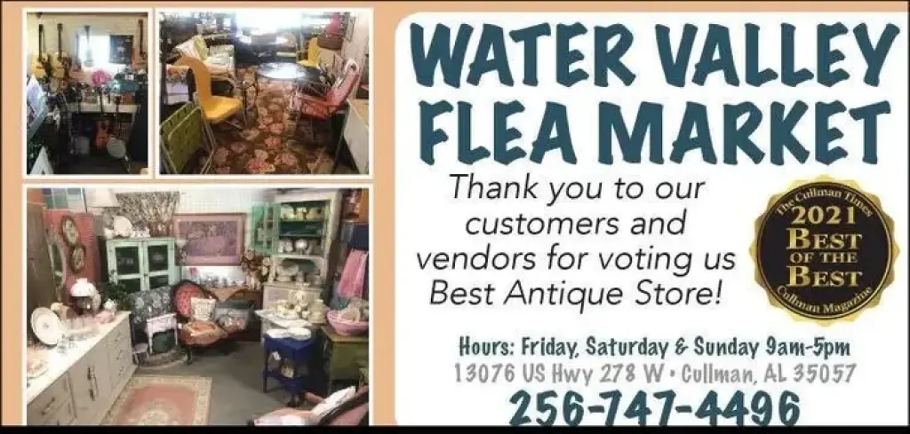 Water Valley Flea Market