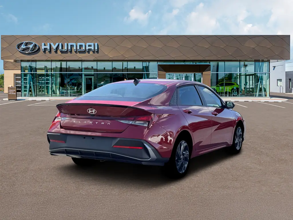 Hyundai ELANTRA 2026 SEL Sport 4dr Sedán