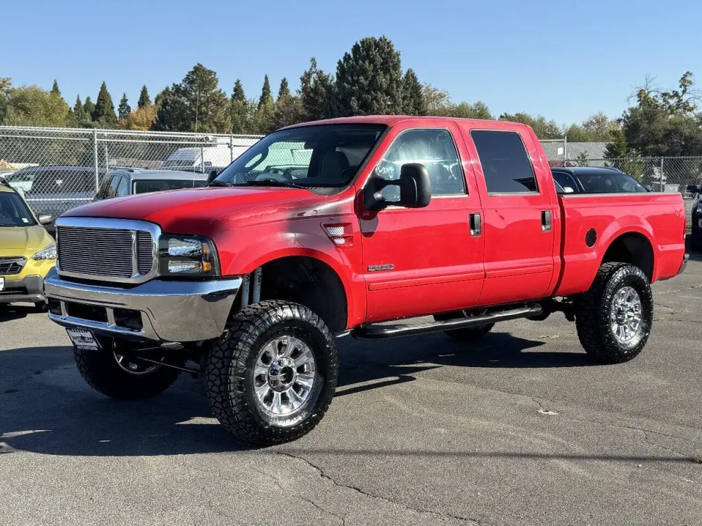 2004 Ford F-250 Super Duty