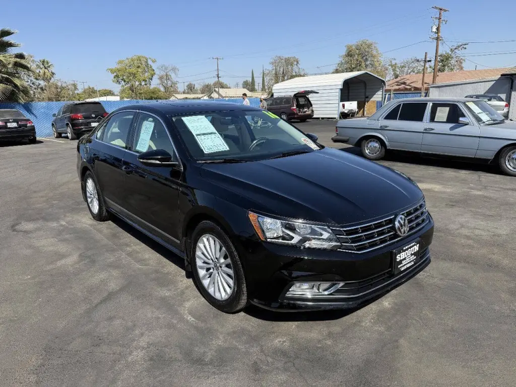 2016 Volkswagen Passat