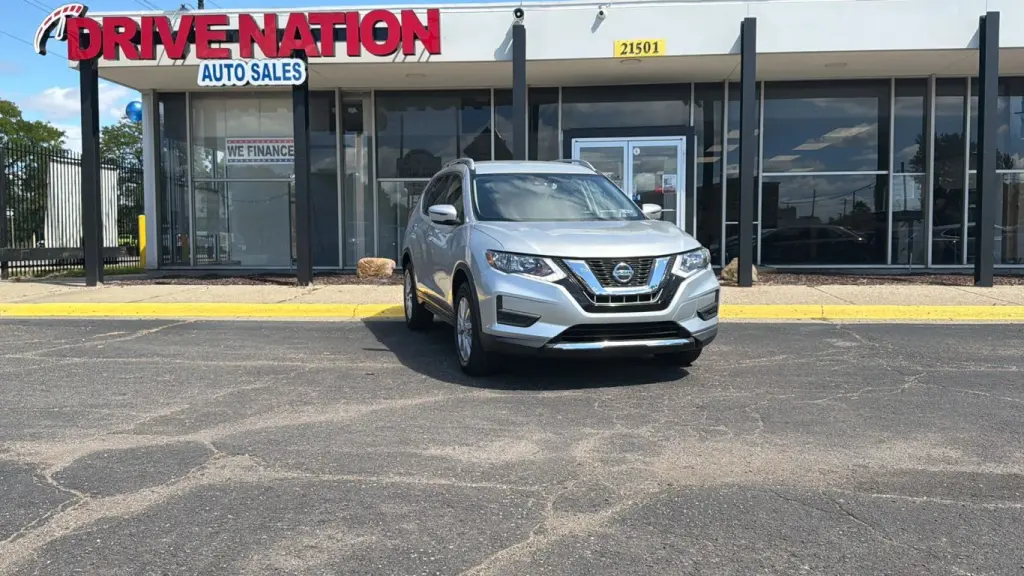 Nissan Rogue 2020