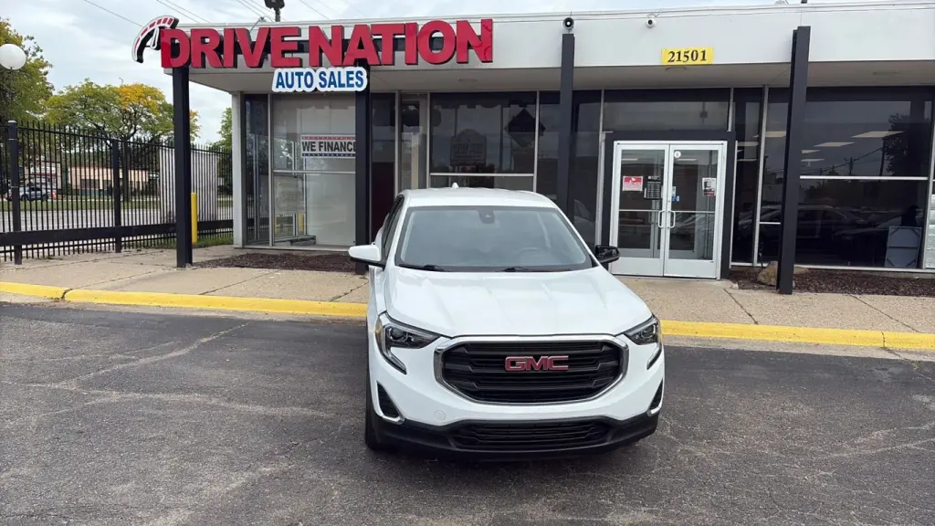 2020 GMC TERRAIN