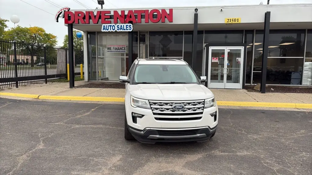 Ford Explorer 2019