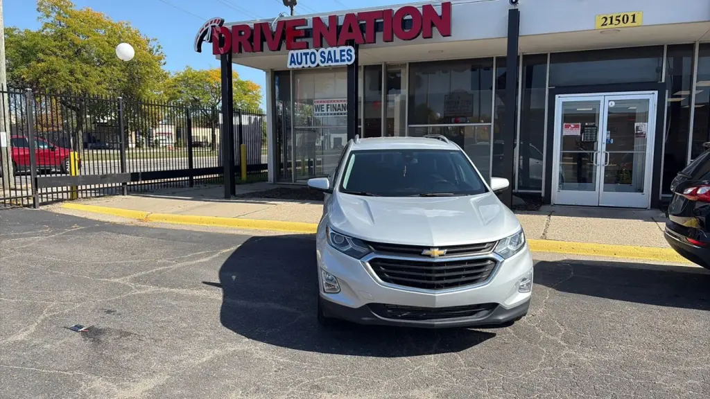 Chevrolet Equinox del año 2020