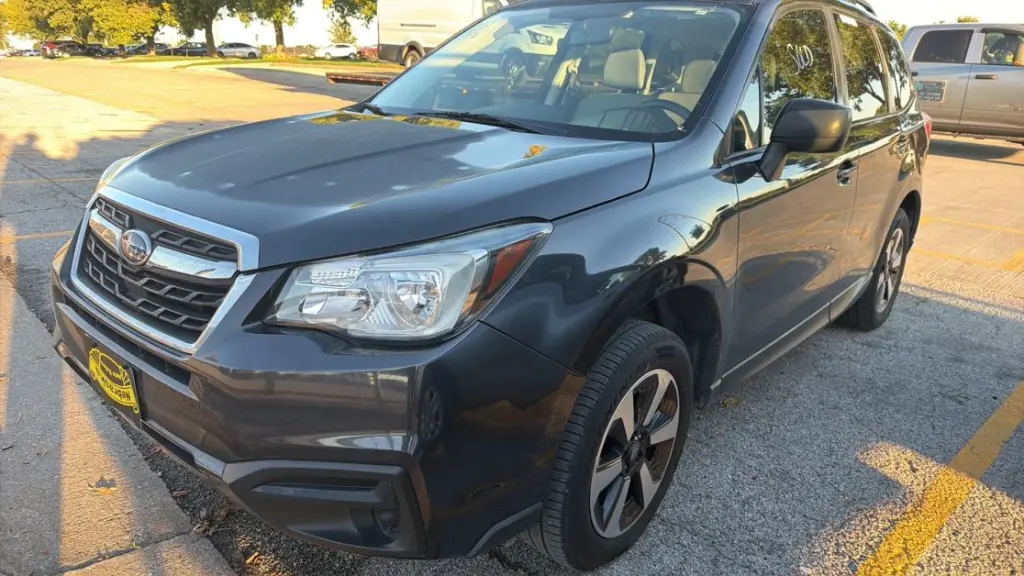Subaru Forester 2017