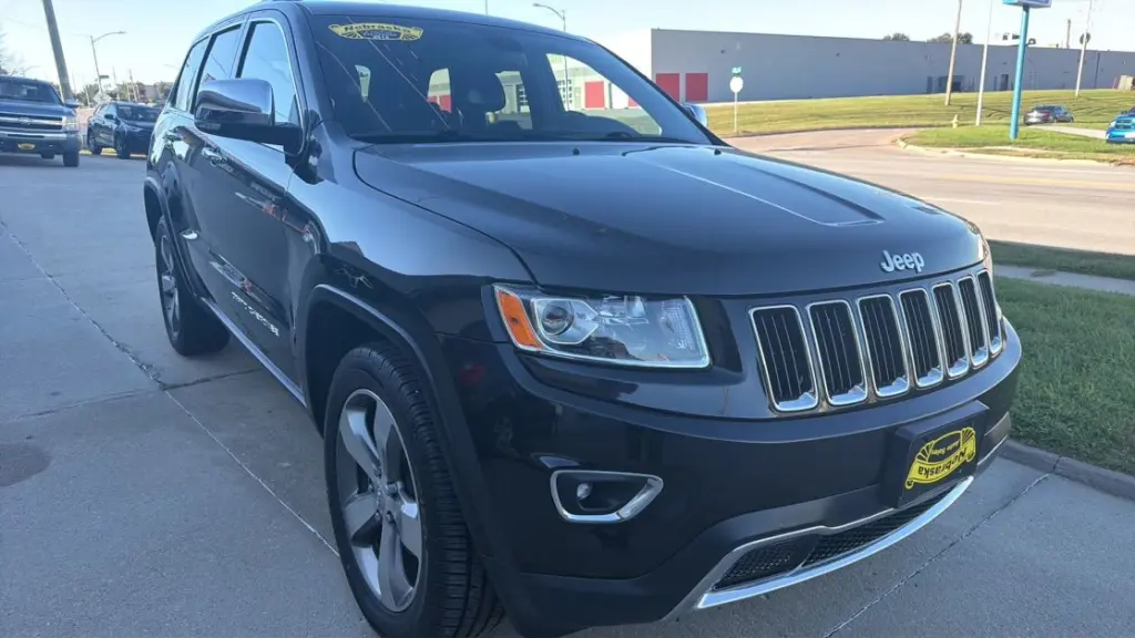 2015 Jeep GRAN CHEROKEE
