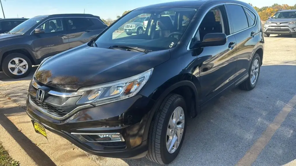 Honda CR-V del año 2016