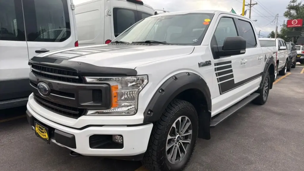 2019 Ford F-150 SUPERCREW CAB