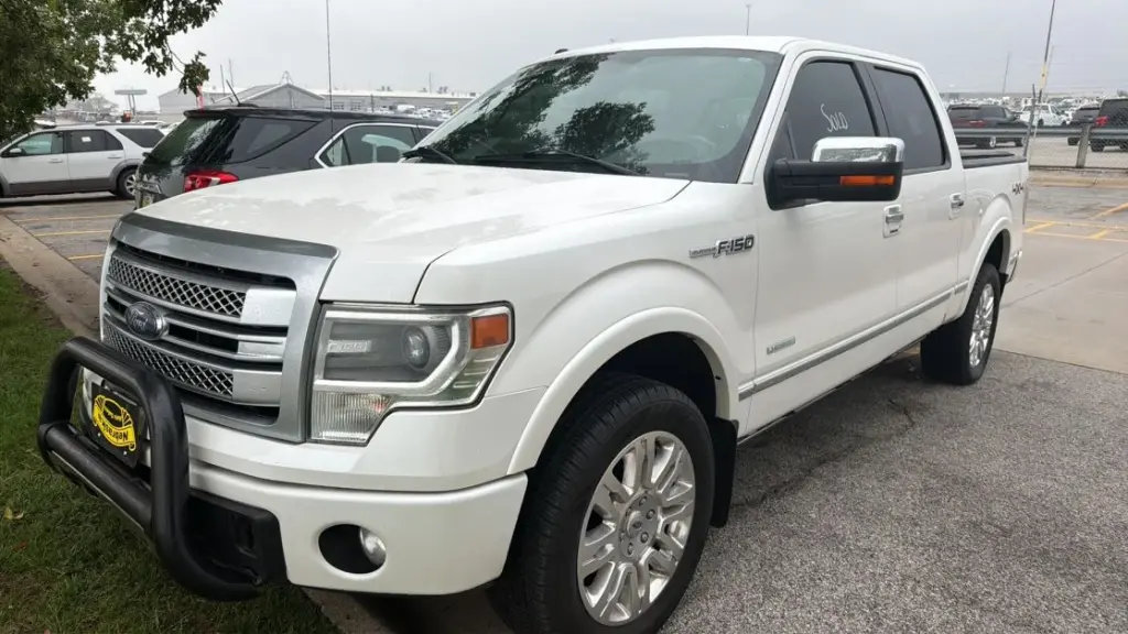 2014 Ford F-150 SUPERCREW CAB