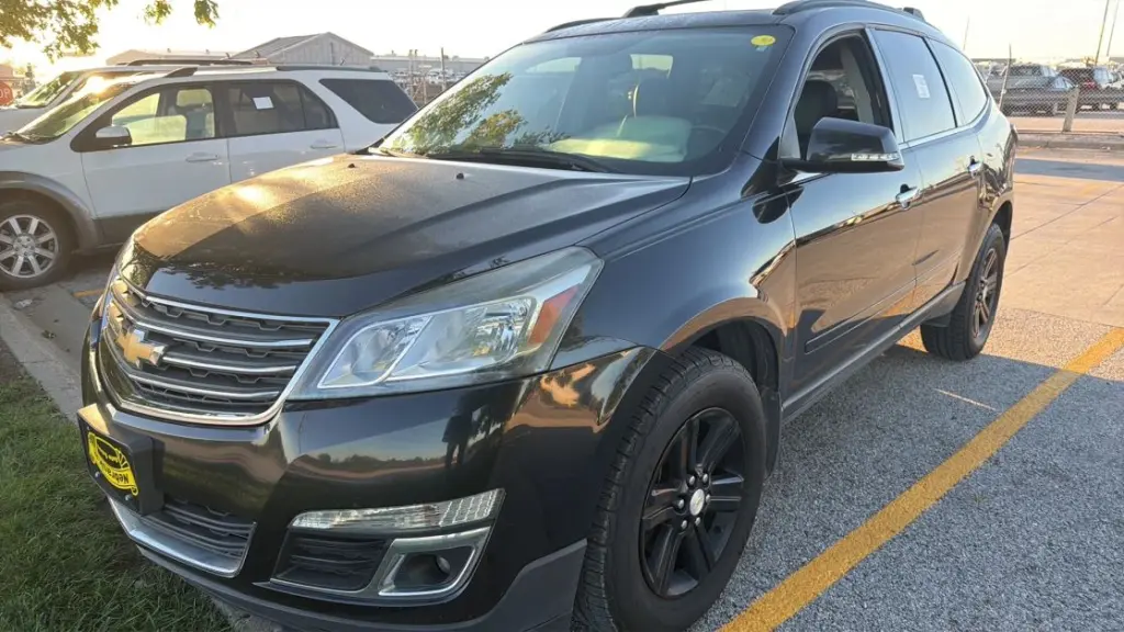 2014 Chevrolet Traverse