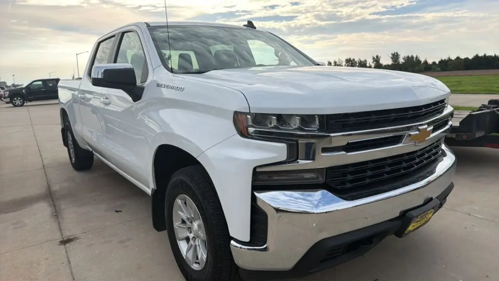 2019 Chevrolet Silverado 1500 Crew Cab