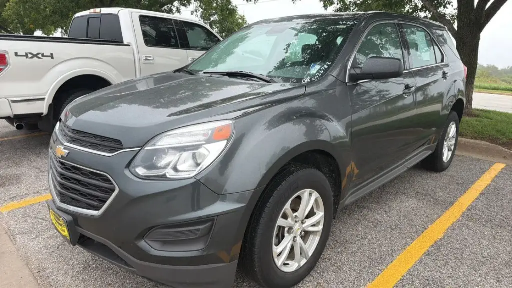 Chevrolet Equinox del año 2017