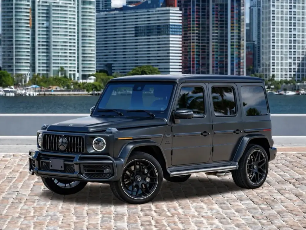 2022 Mercedes-Benz MERCEDES-AMG G-CLASS