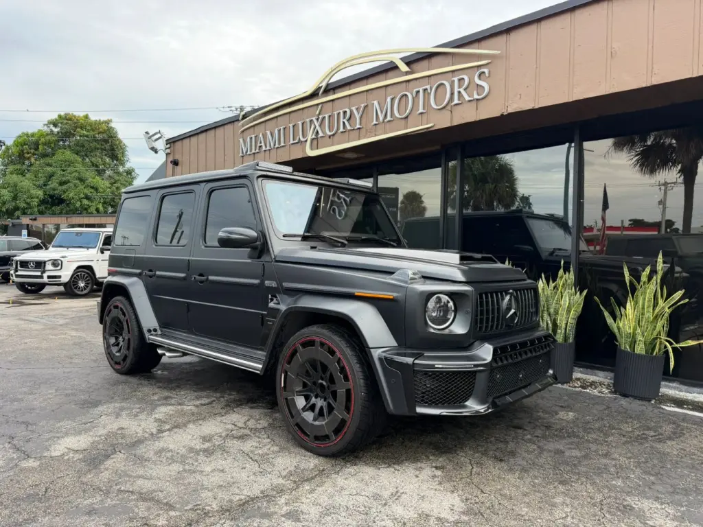 2021 Mercedes-Benz MERCEDES-AMG G-CLASS