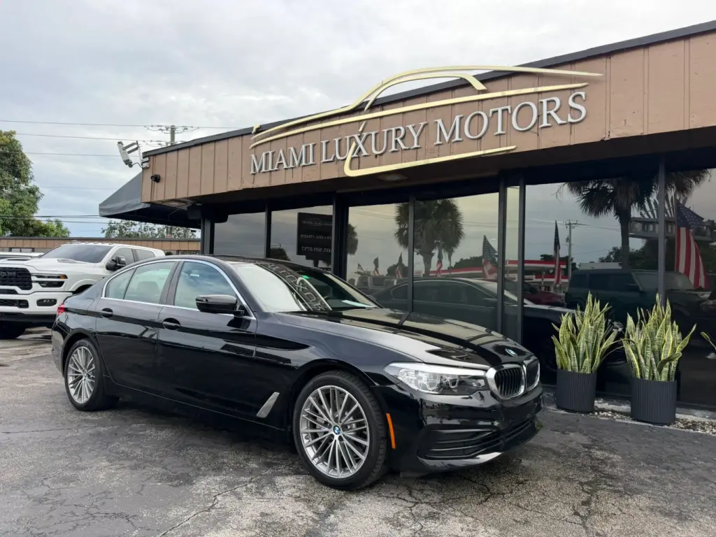 2019 Bmw 5 SERIES