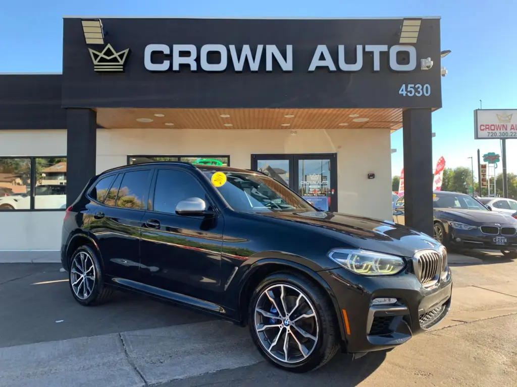 2018 Bmw X3