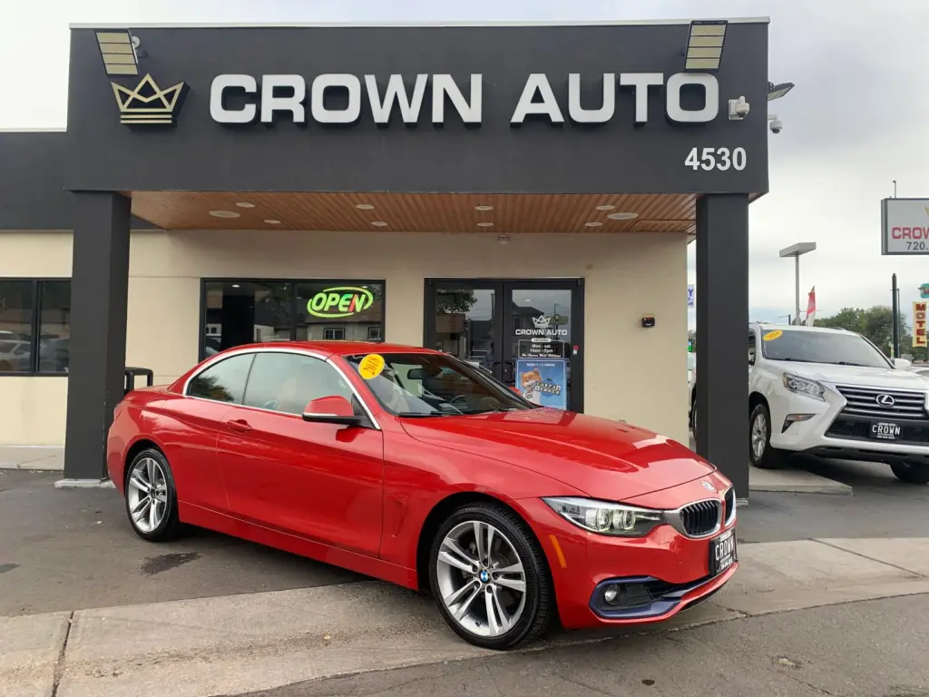 2018 Bmw 4 SERIES
