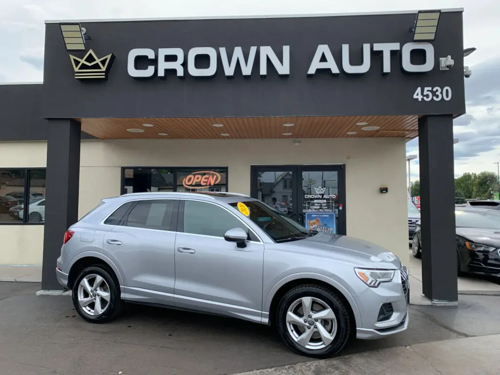 2020 Audi Q3